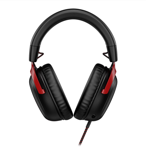 Casti Gaming HyperX Cloud III Negru-Rosu [2]