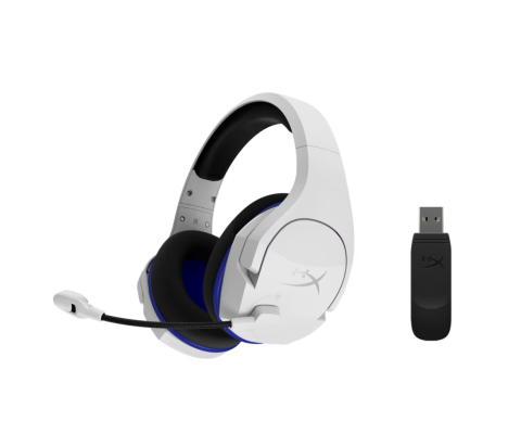 Casti Gaming Wireless HyperX Cloud Stinger Core Alb [4]
