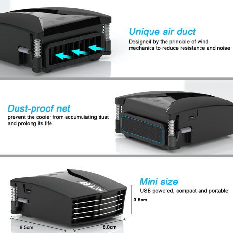 Cooler Laptop IETS GT202UB [6]