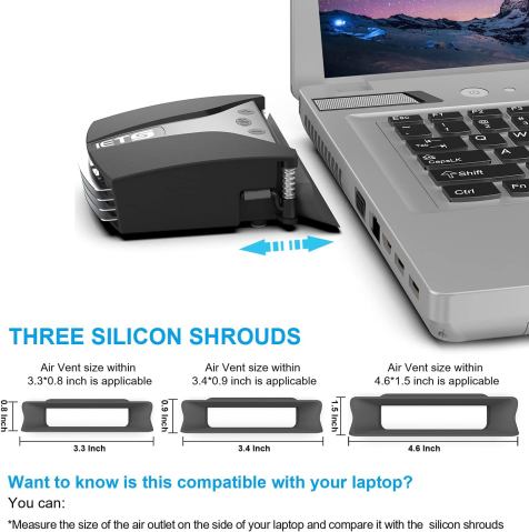 Cooler Laptop IETS GT202UB [4]