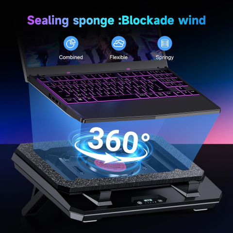 Cooler Laptop IETS GT300B0 [2]