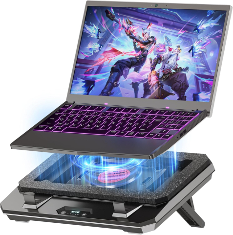 Laptop, Tablete & Telefoane - Cooler Laptop IETS GT300B1
