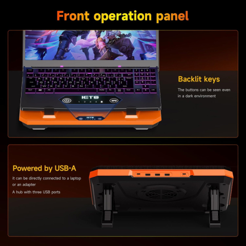 Cooler Laptop IETS GT300F1 [5]