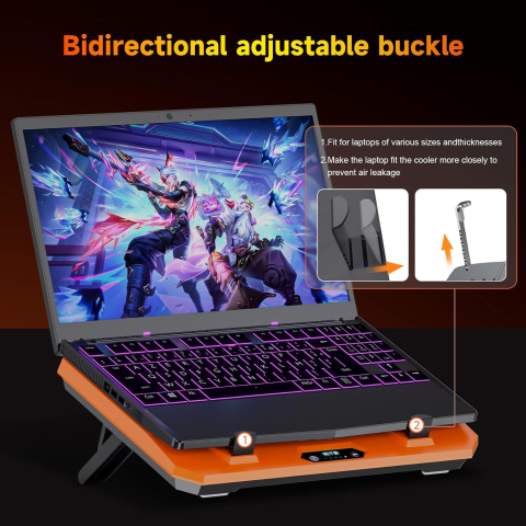 Cooler Laptop IETS GT300F1 [3]