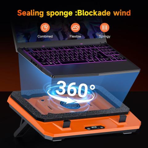 Cooler Laptop IETS GT300F1 [2]