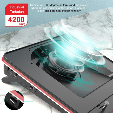 Cooler Laptop IETS GT500B0 [1]