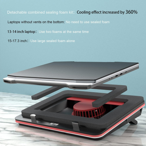 Cooler Laptop IETS GT500B0 [2]
