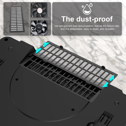 Cooler Laptop IETS GT500V1   [4]
