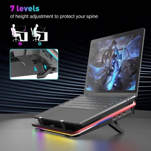 Cooler Laptop IETS GT500V2 [4]