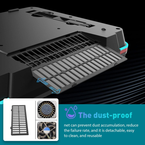 Cooler Laptop IETS GT500V2 [5]