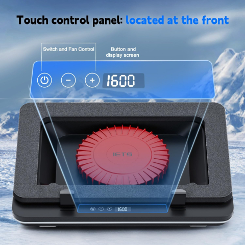 Cooler Laptop IETS GT600B0 [5]