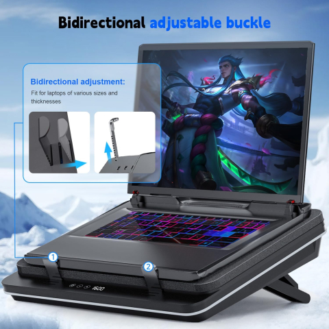 Cooler Laptop IETS GT600B0 [3]