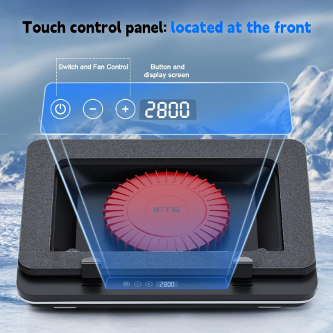 Cooler Laptop IETS GT600V1 [5]