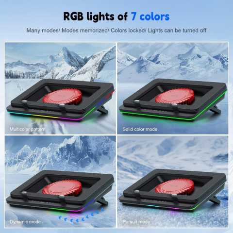 Cooler Laptop IETS GT600V2 [3]