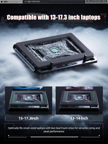 Cooler Laptop Ilano V10 NO RGB [4]