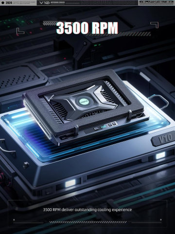 Cooler Laptop Ilano V10 NO RGB [2]