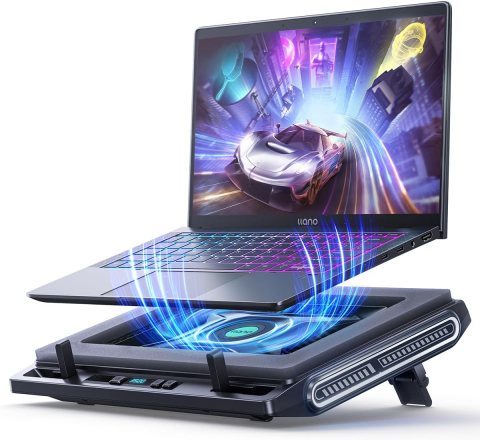 Laptopuri si accesorii - Cooler Laptop Ilano V10 NO RGB