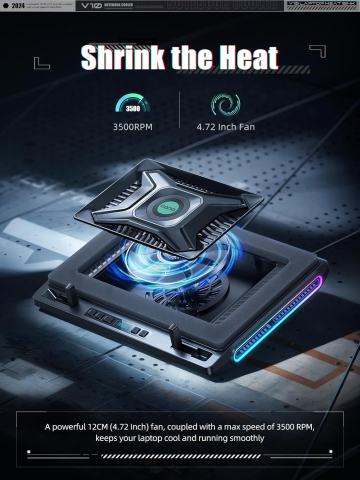 Cooler Laptop Ilano V10 RGB [1]