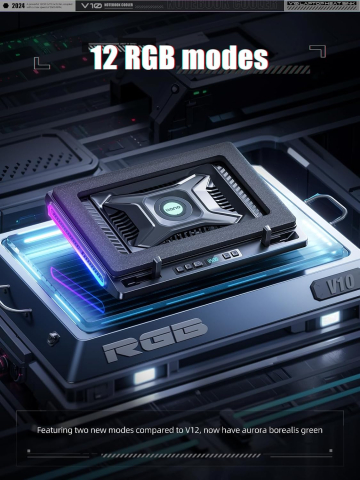 Cooler Laptop Ilano V10 RGB [2]
