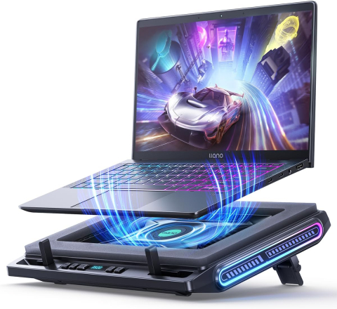 Laptop, Tablete & Telefoane - Cooler Laptop Ilano V10 RGB