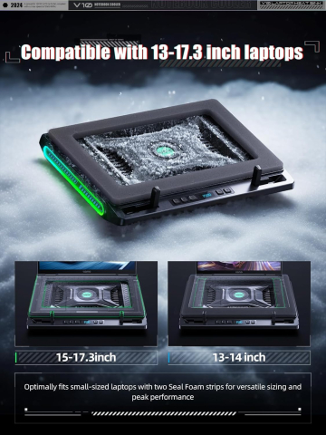 Cooler Laptop Ilano V10 RGB [4]
