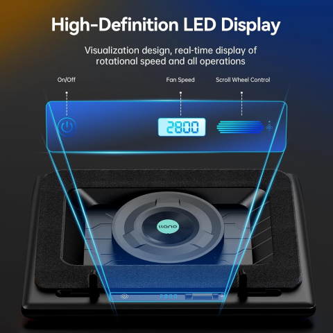 Cooler Laptop Ilano V12 No RGB [3]