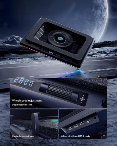 Cooler Laptop Ilano V12 RGB [6]