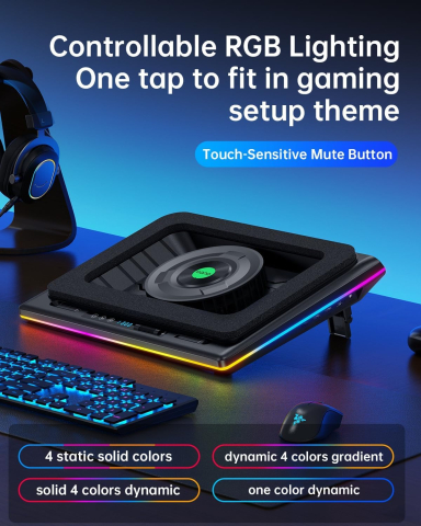 Cooler Laptop Ilano V12 RGB [2]
