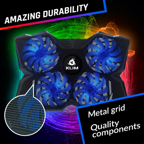 Cooler Laptop KLIM RGB [3]