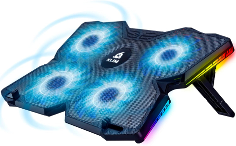 Coolere Laptop - Cooler Laptop KLIM RGB