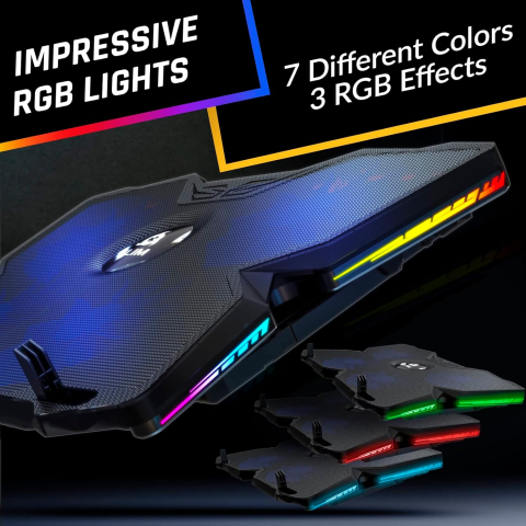 Cooler Laptop KLIM RGB [5]