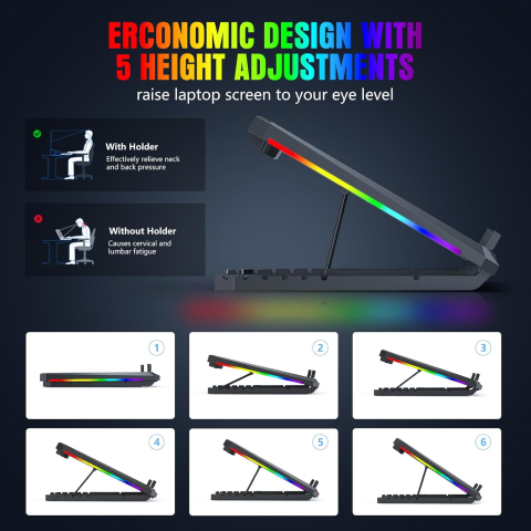 Cooler Laptop Trullypine RGB [3]