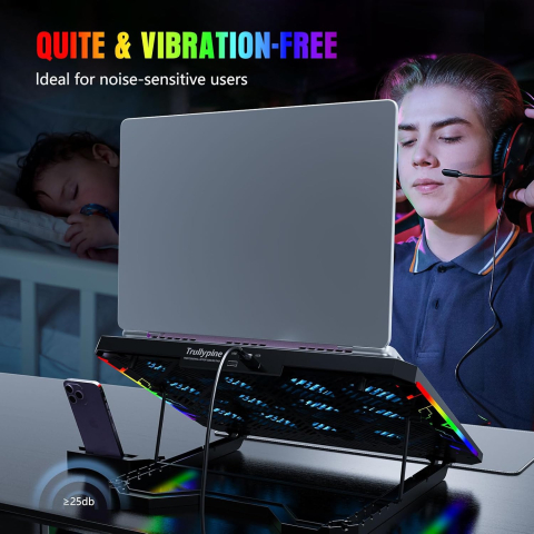 Cooler Laptop Trullypine RGB [6]
