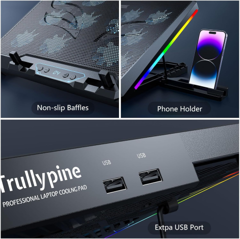 Cooler Laptop Trullypine RGB [4]