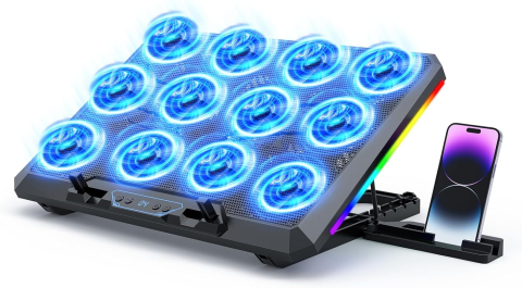 Coolere Laptop - Cooler Laptop Trullypine RGB