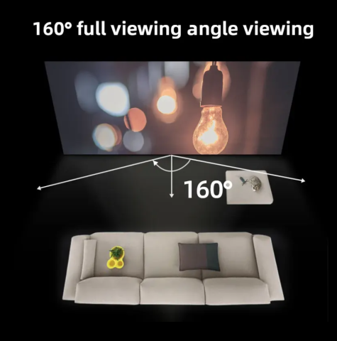 Ecran de Proiectie 120'' Alb ALR [1]