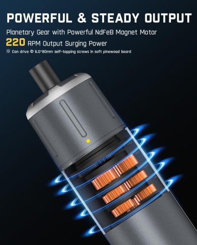 Surubelnita Electrica Magnetica Fanttik S1 Pro [3]