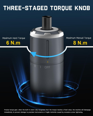 Surubelnita Electrica Magnetica Fanttik S1 Pro [1]