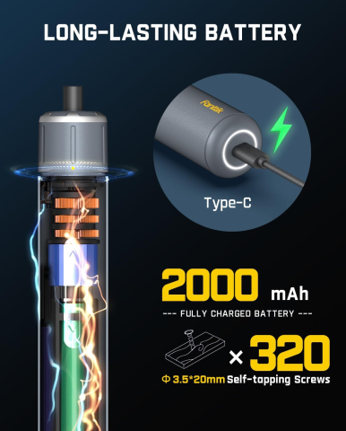 Surubelnita Electrica Magnetica Fanttik S1 Pro [8]