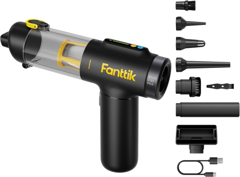 Aspiratoare auto - Fanttik Slim V10 Mix