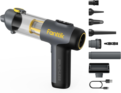 Aspiratoare auto - Fanttik Slim V9 Mix