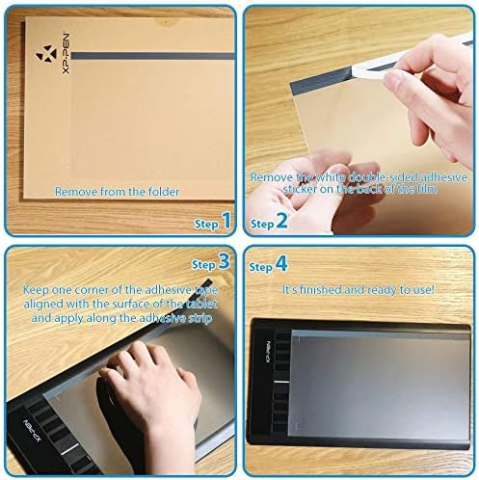 Folie De Protectie XP-PEN pentru Star 03V2 AC36 [3]