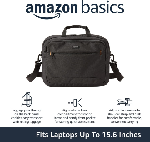 Geanta Laptop - Amazon Basics - 40 cm / 15.6 inch [2]