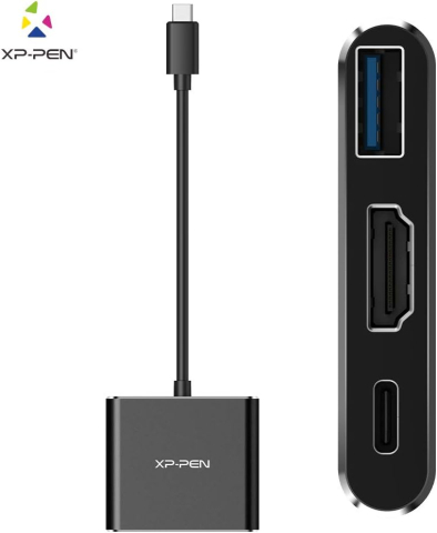 Hub USB-C XP-PEN 3 in 1 Multifunctional ACW01HUB [2]