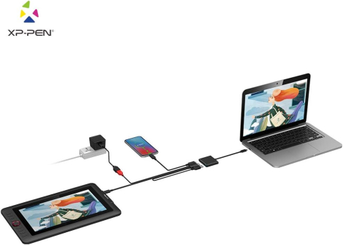Hub USB-C XP-PEN 3 in 1 Multifunctional ACW01HUB [4]