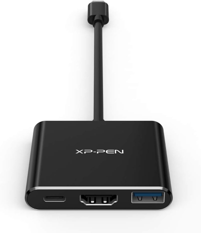 Cabluri si Adaptoare - Hub USB-C XP-PEN 3 in 1 Multifunctional ACW01HUB