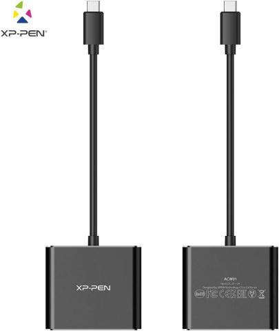 Hub USB-C XP-PEN 3 in 1 Multifunctional ACW01HUB [3]