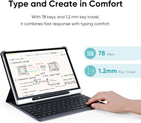 Husa cu Tastatura XP-PEN ACK09-A [4]