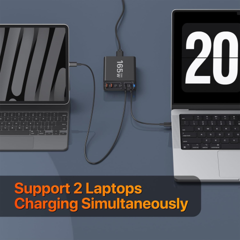 Incarcator HONGYEE USB-C - 6 Porturi [3]