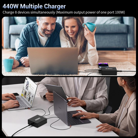 Incarcator HSSNS USB-C - 8 Porturi [3]